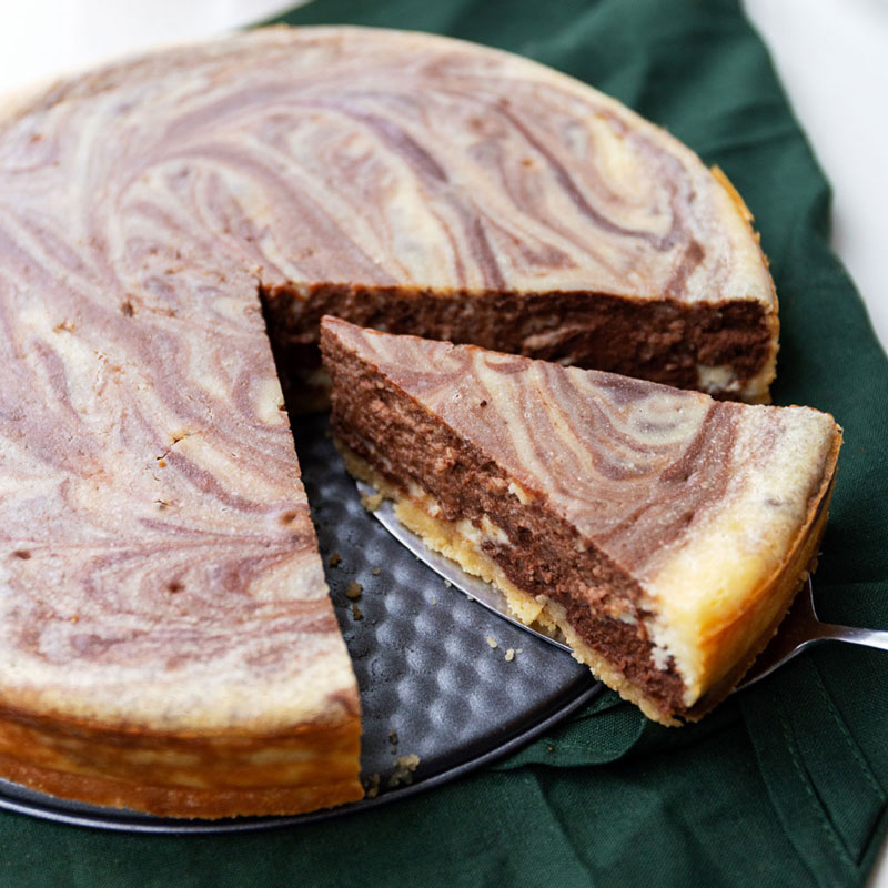 Cheesecake-uitgelicht